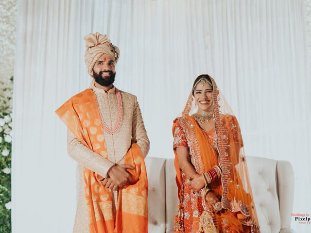 Lalit and Sarita&apos;s wedding in Mumbai, Maharashtra 150