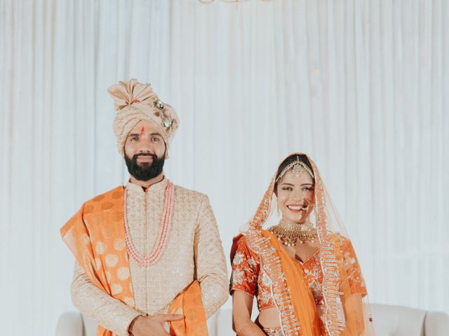 Lalit and Sarita&apos;s wedding in Mumbai, Maharashtra 151