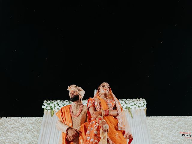 Lalit and Sarita&apos;s wedding in Mumbai, Maharashtra 154