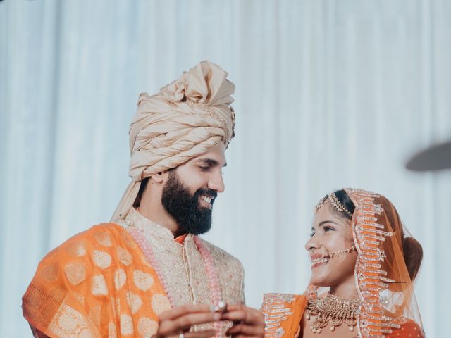 Lalit and Sarita&apos;s wedding in Mumbai, Maharashtra 156