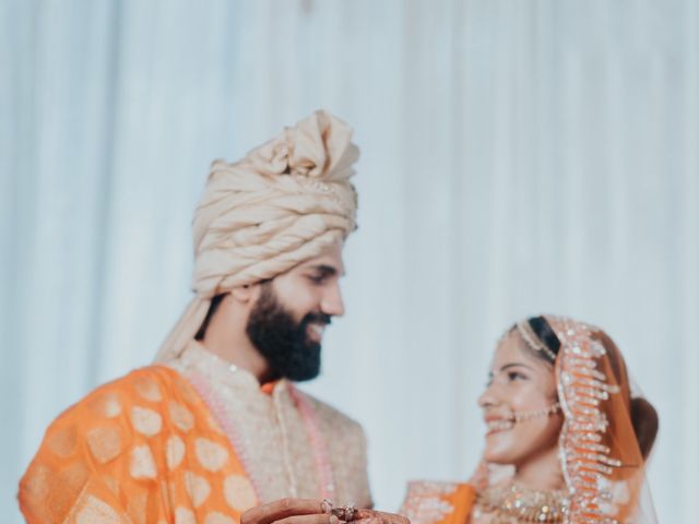 Lalit and Sarita&apos;s wedding in Mumbai, Maharashtra 157