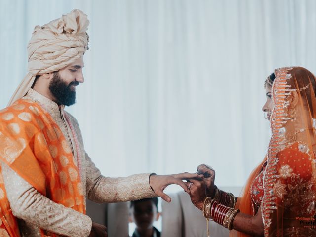 Lalit and Sarita&apos;s wedding in Mumbai, Maharashtra 159