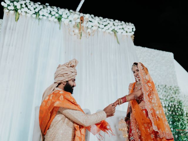 Lalit and Sarita&apos;s wedding in Mumbai, Maharashtra 161