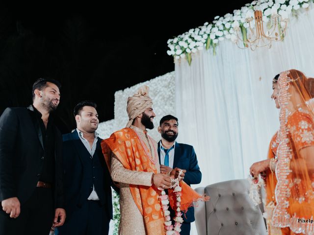 Lalit and Sarita&apos;s wedding in Mumbai, Maharashtra 162