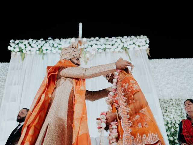 Lalit and Sarita&apos;s wedding in Mumbai, Maharashtra 164