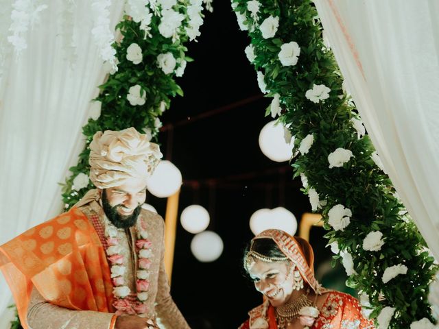 Lalit and Sarita&apos;s wedding in Mumbai, Maharashtra 174