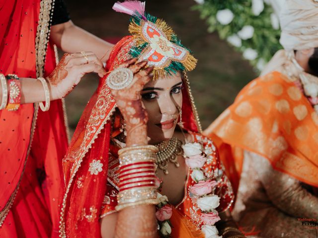 Lalit and Sarita&apos;s wedding in Mumbai, Maharashtra 177