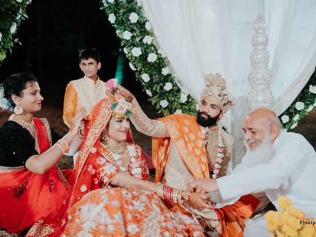 Lalit and Sarita&apos;s wedding in Mumbai, Maharashtra 178