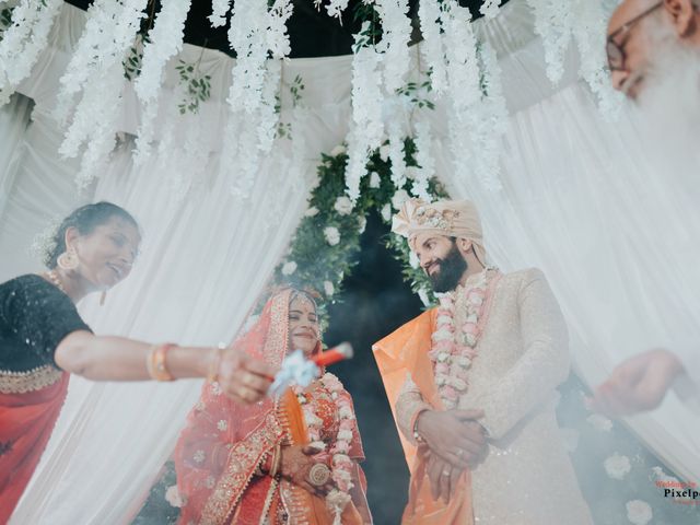 Lalit and Sarita&apos;s wedding in Mumbai, Maharashtra 185