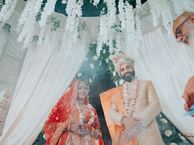 Lalit and Sarita&apos;s wedding in Mumbai, Maharashtra 186