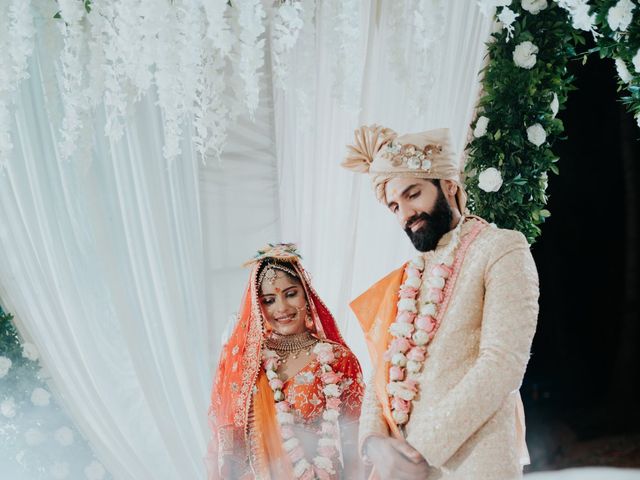 Lalit and Sarita&apos;s wedding in Mumbai, Maharashtra 188