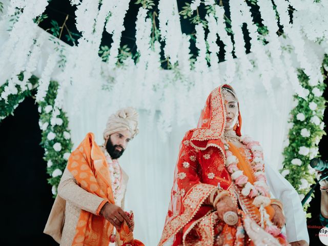 Lalit and Sarita&apos;s wedding in Mumbai, Maharashtra 191