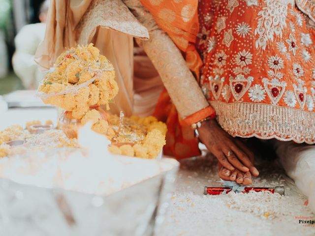 Lalit and Sarita&apos;s wedding in Mumbai, Maharashtra 192