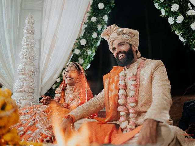 Lalit and Sarita&apos;s wedding in Mumbai, Maharashtra 193