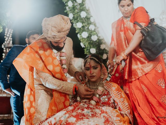 Lalit and Sarita&apos;s wedding in Mumbai, Maharashtra 212