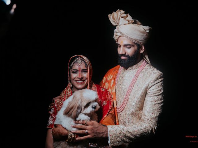 Lalit and Sarita&apos;s wedding in Mumbai, Maharashtra 223
