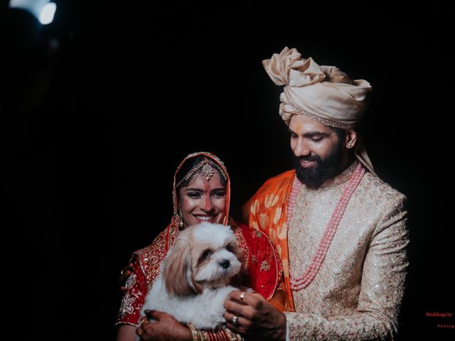 Lalit and Sarita&apos;s wedding in Mumbai, Maharashtra 224