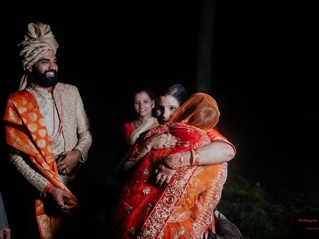 Lalit and Sarita&apos;s wedding in Mumbai, Maharashtra 225