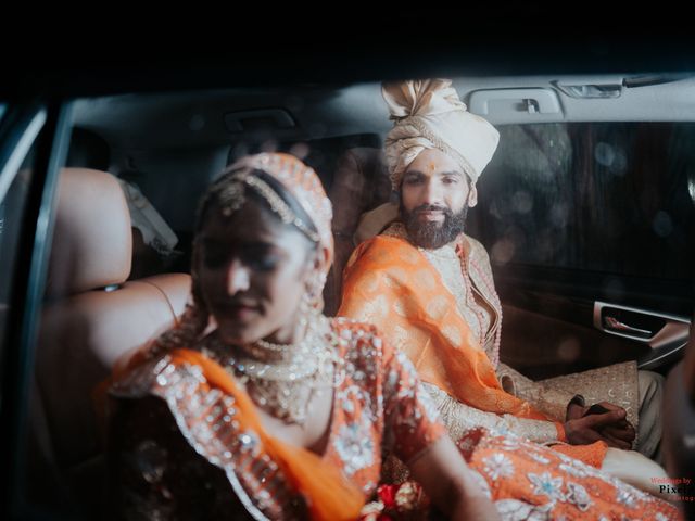 Lalit and Sarita&apos;s wedding in Mumbai, Maharashtra 228