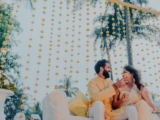 Lalit and Sarita&apos;s wedding in Mumbai, Maharashtra 262