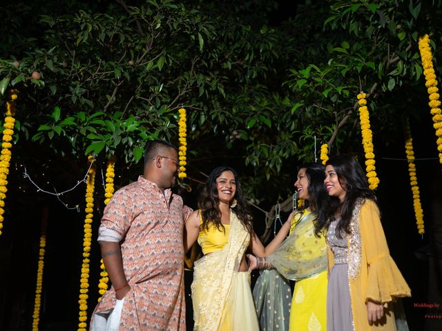 Lalit and Sarita&apos;s wedding in Mumbai, Maharashtra 264