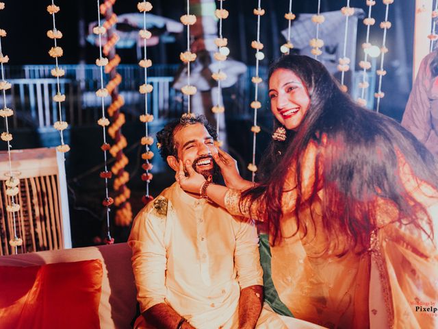 Lalit and Sarita&apos;s wedding in Mumbai, Maharashtra 276