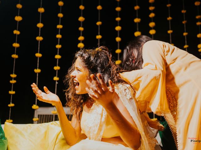 Lalit and Sarita&apos;s wedding in Mumbai, Maharashtra 297