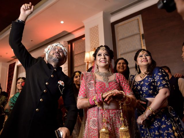 Srishti and Deepak&apos;s wedding in Faridabad, Delhi NCR 9