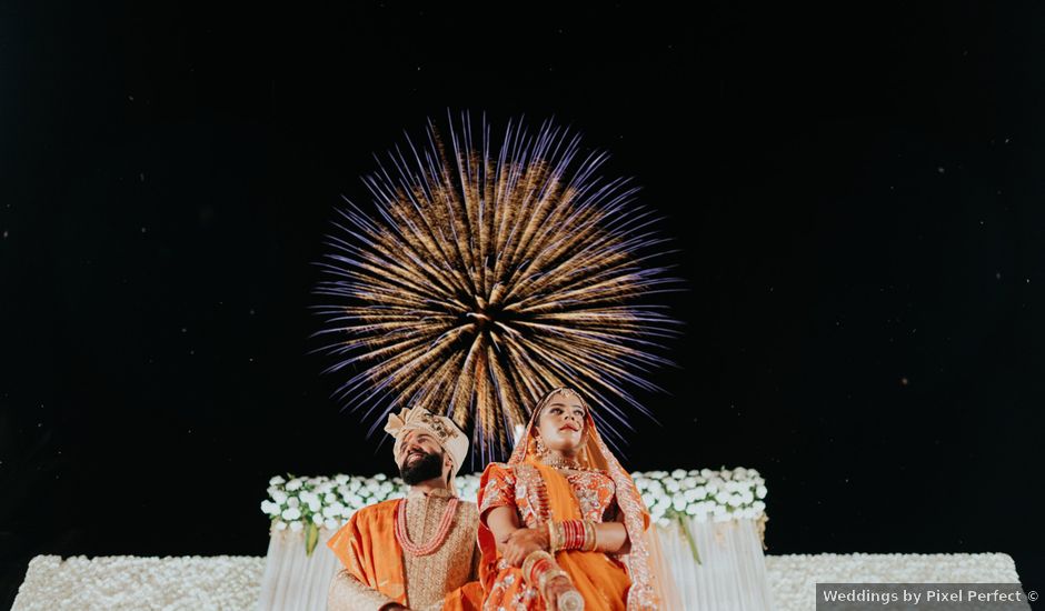 Lalit and Sarita's wedding in Mumbai, Maharashtra