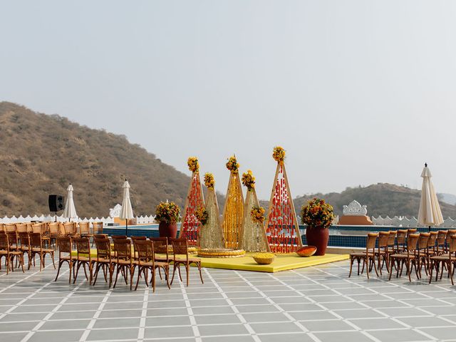 Ragav and Shivani&apos;s wedding in Udaipur, Rajasthan 5