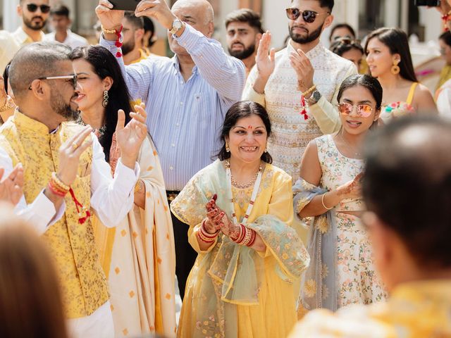 Ragav and Shivani&apos;s wedding in Udaipur, Rajasthan 10