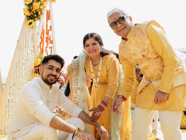 Ragav and Shivani&apos;s wedding in Udaipur, Rajasthan 15