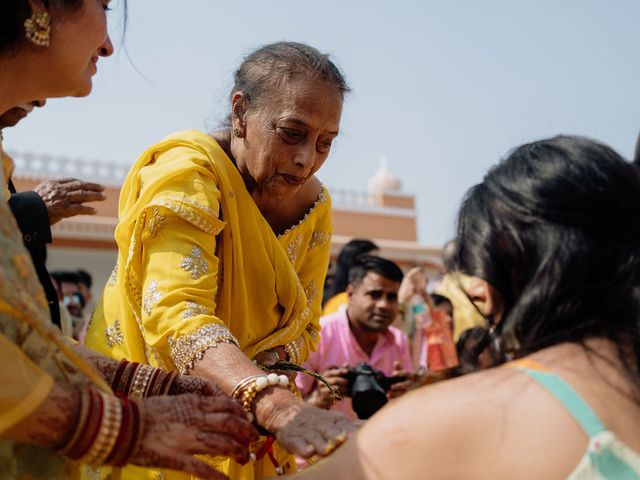 Ragav and Shivani&apos;s wedding in Udaipur, Rajasthan 40