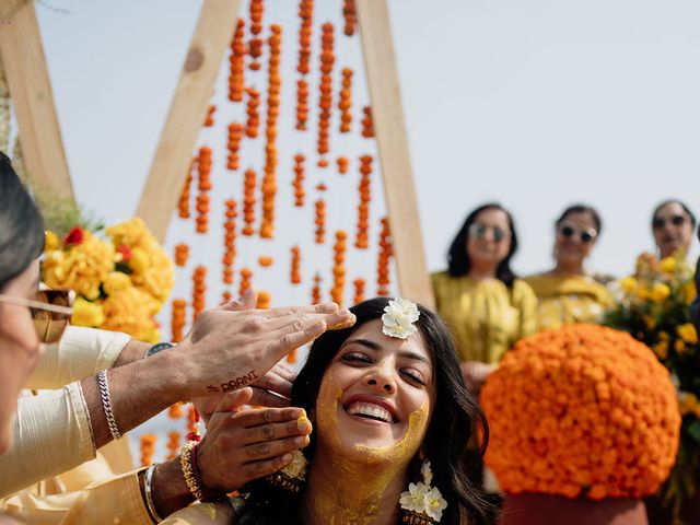 Ragav and Shivani&apos;s wedding in Udaipur, Rajasthan 41