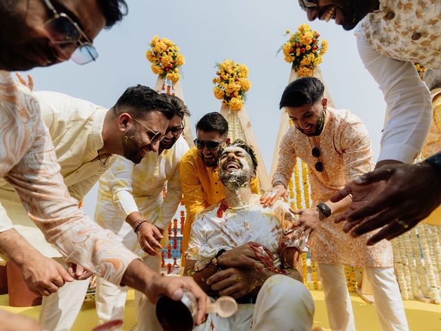 Ragav and Shivani&apos;s wedding in Udaipur, Rajasthan 59