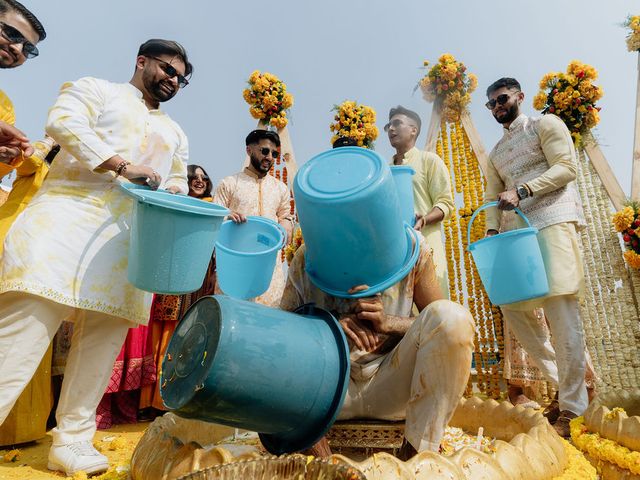 Ragav and Shivani&apos;s wedding in Udaipur, Rajasthan 65