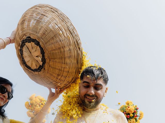 Ragav and Shivani&apos;s wedding in Udaipur, Rajasthan 70