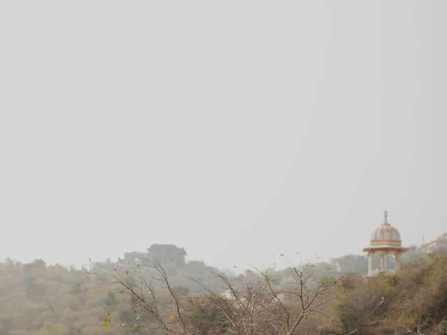 Ragav and Shivani&apos;s wedding in Udaipur, Rajasthan 95