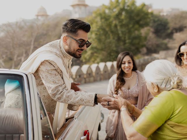 Ragav and Shivani&apos;s wedding in Udaipur, Rajasthan 97