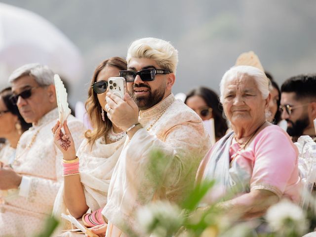 Ragav and Shivani&apos;s wedding in Udaipur, Rajasthan 132