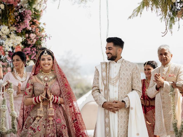 Ragav and Shivani&apos;s wedding in Udaipur, Rajasthan 141