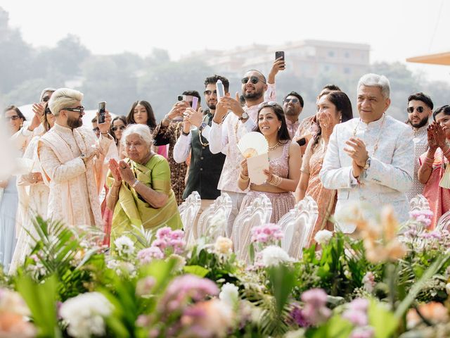 Ragav and Shivani&apos;s wedding in Udaipur, Rajasthan 150