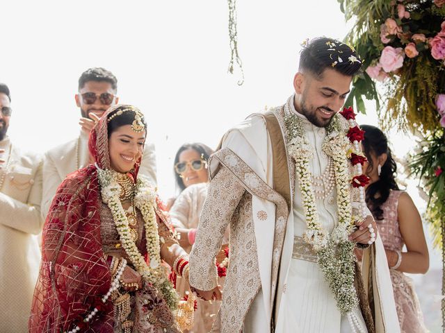 Ragav and Shivani&apos;s wedding in Udaipur, Rajasthan 154