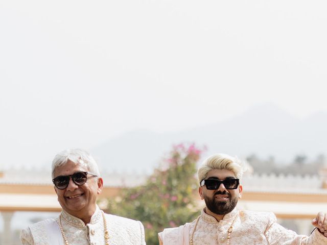 Ragav and Shivani&apos;s wedding in Udaipur, Rajasthan 156