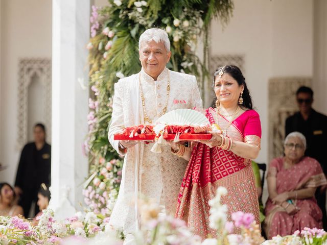 Ragav and Shivani&apos;s wedding in Udaipur, Rajasthan 161