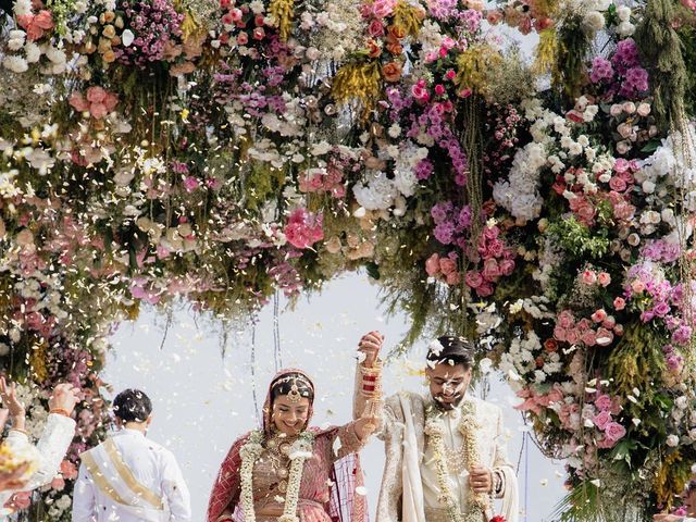 Ragav and Shivani&apos;s wedding in Udaipur, Rajasthan 165