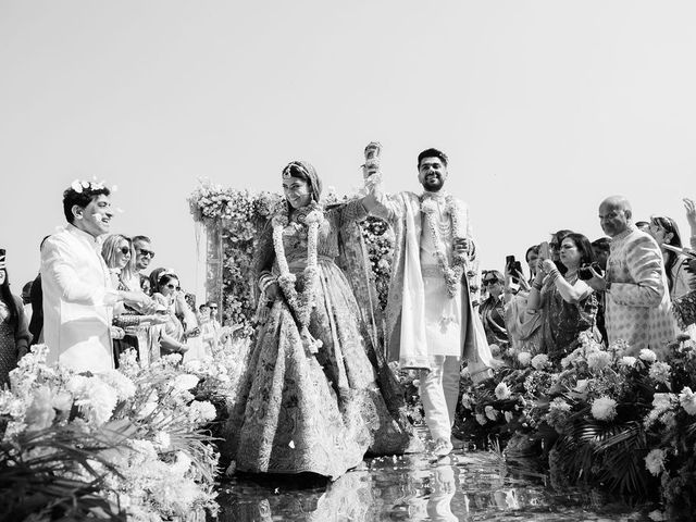 Ragav and Shivani&apos;s wedding in Udaipur, Rajasthan 166