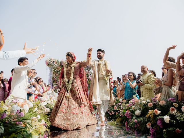 Ragav and Shivani&apos;s wedding in Udaipur, Rajasthan 167