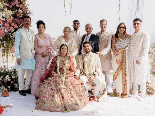 Ragav and Shivani&apos;s wedding in Udaipur, Rajasthan 171