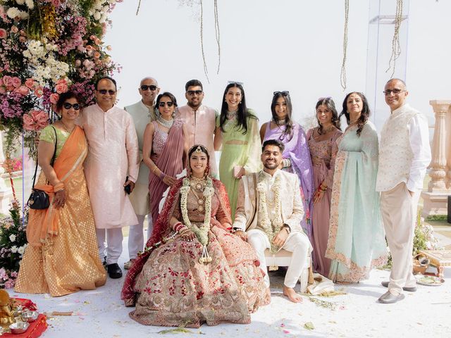 Ragav and Shivani&apos;s wedding in Udaipur, Rajasthan 172